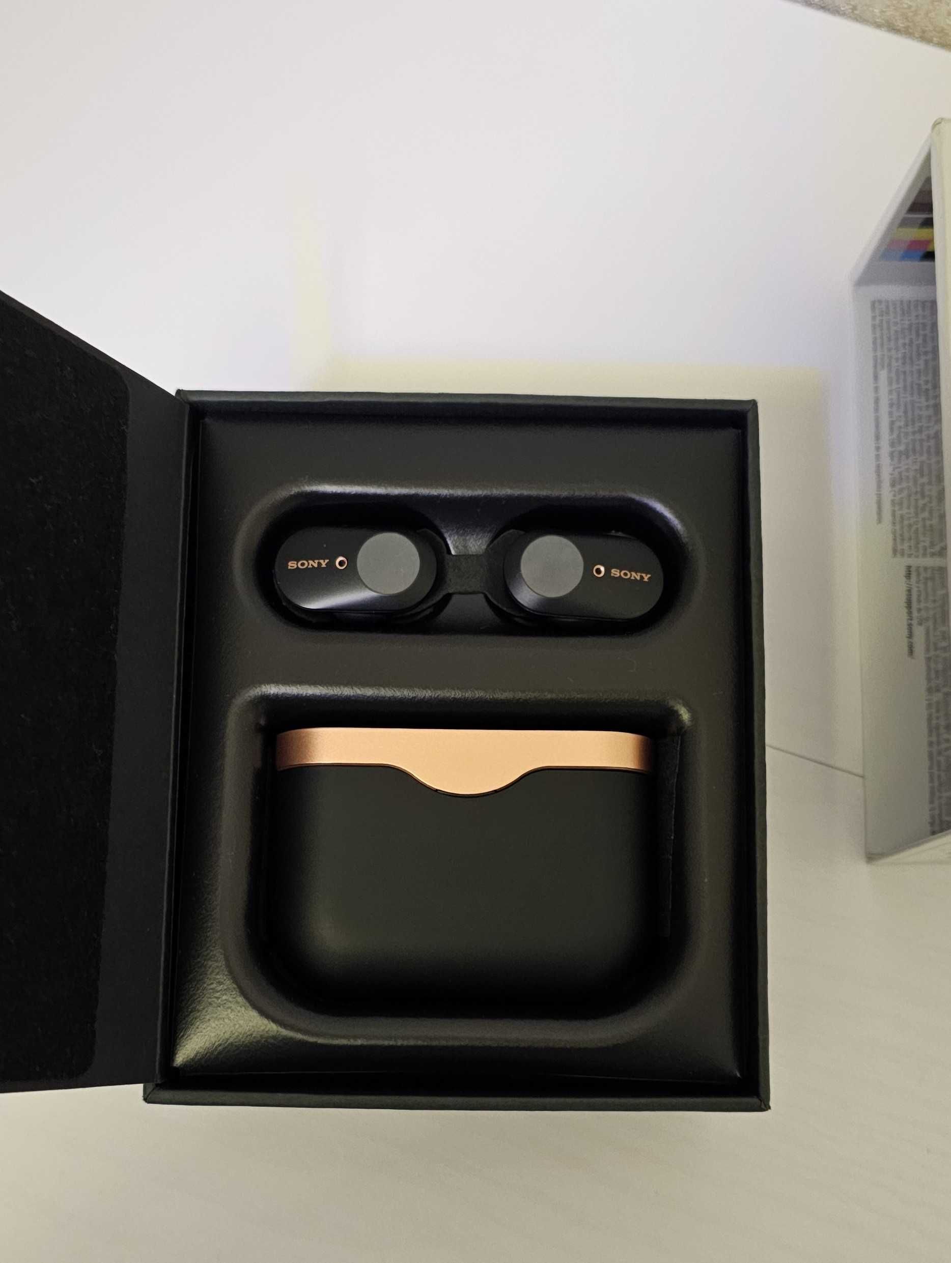 Беспроводные наушники Sony WF-1000XM3