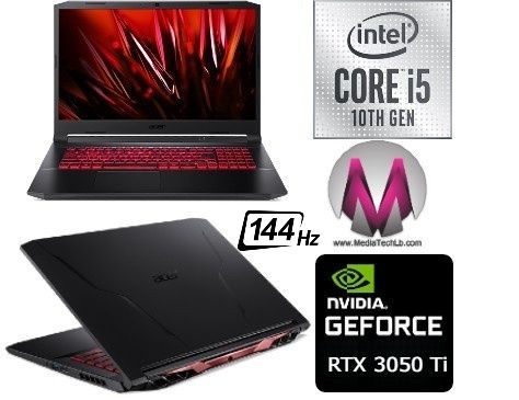 Acer Nitro 5  i5 10th