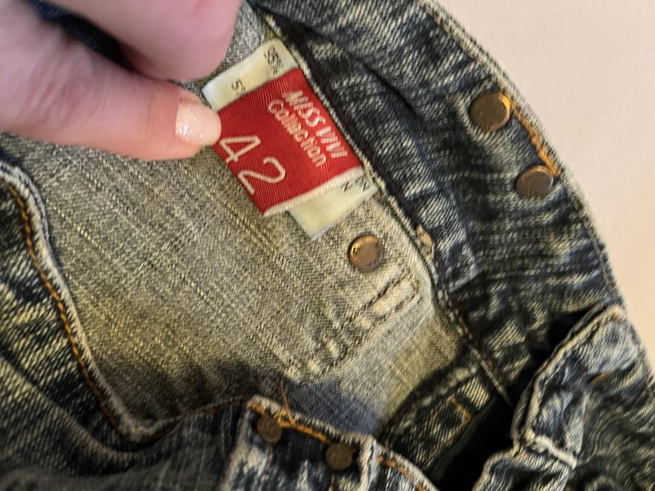 Pantaloni dama scurti blugi 42