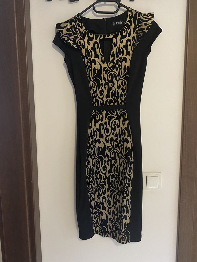 Rochie animal print