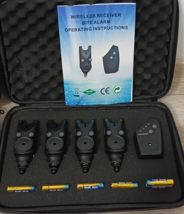 SET Avertizori WindBlade 517 4+1 model 2022