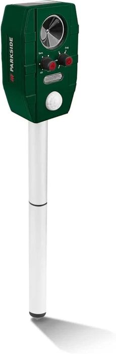 Aparat solar pentru alungat  animale Parkside cu 5 programe