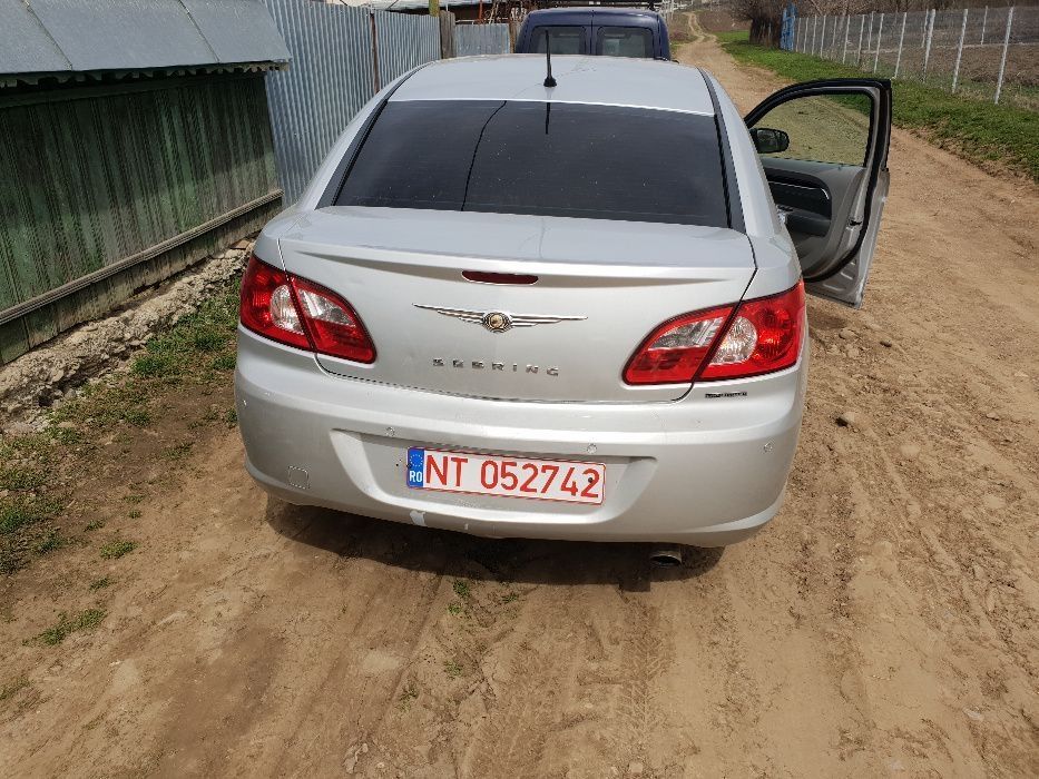 Dezmembrez Chrysler SEBRING 2006 2.0 tdi BYL