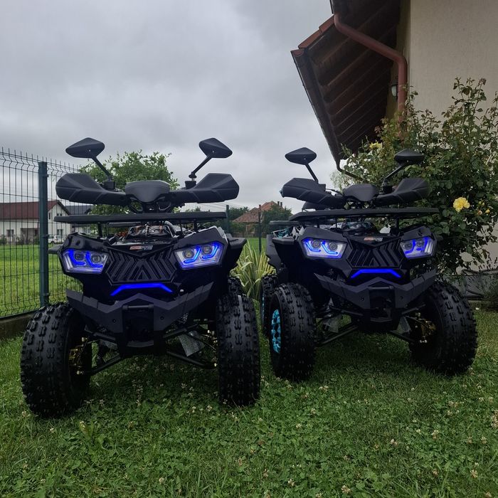 ATV KXD PRO 125cm3 8" automat pentru copii 7-16 ani DEFENDER