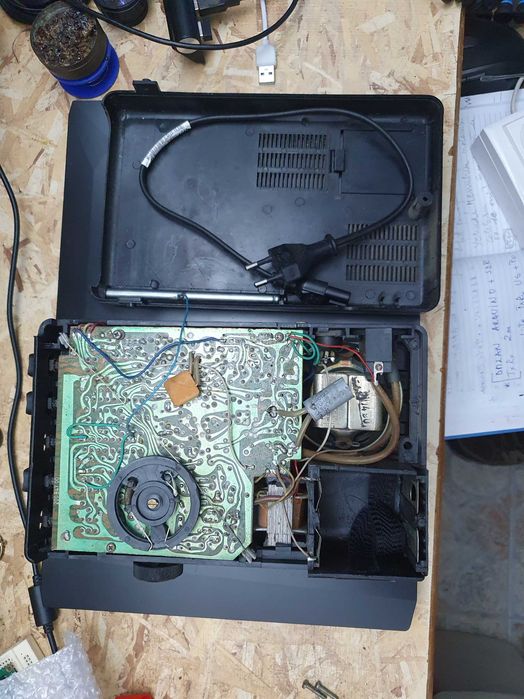 Radioreceptor Solo 500 Tehnoton