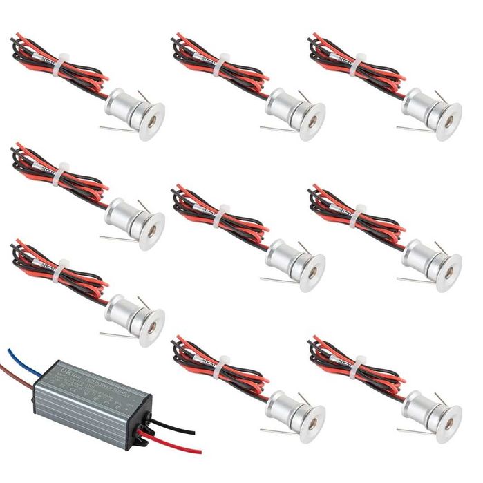 Spot LED URing Mini Spot LED 12V 1W