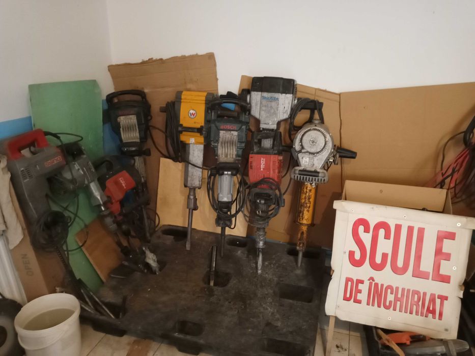 ghilotina pavele/placa compactoare/mai compactor/picamer