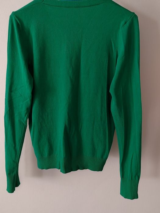 Cardigan nou verde