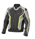 Geaca Moto NOUA GRAND CANYON Malibu Negru-Gri cu strat termic detasabi