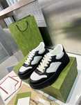adidasi Gucci trainers piele naturala