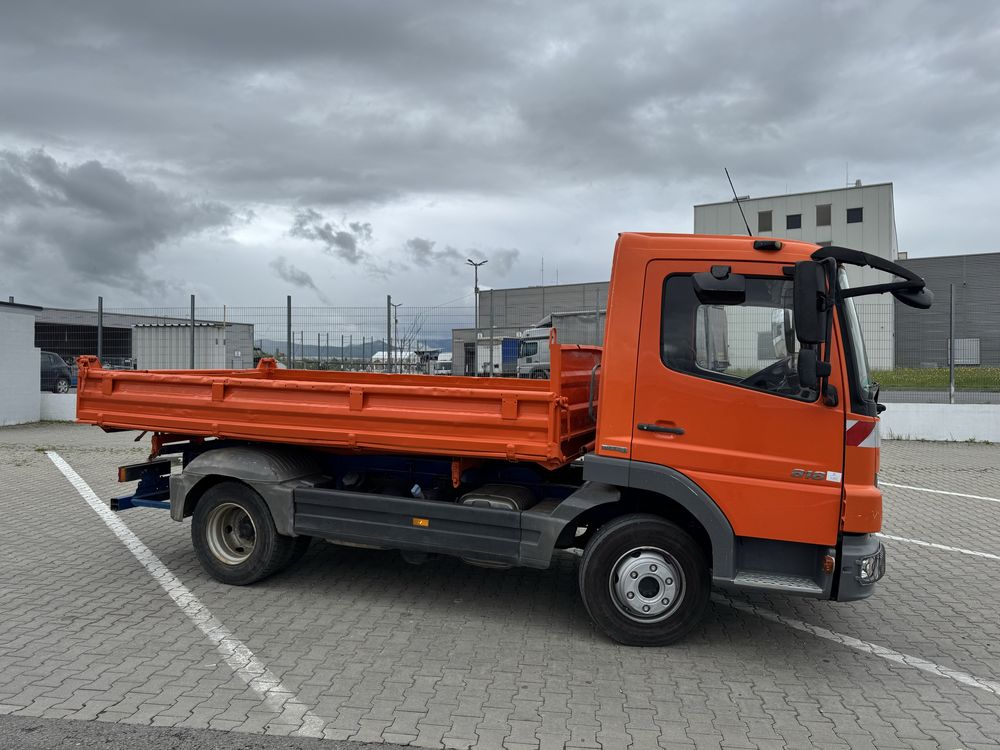 Vand Mercedes Benz atego basculabil ( man , iveco )