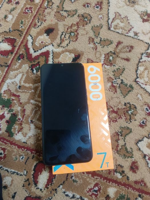 Тесnо spark 7t нормальный состаяния