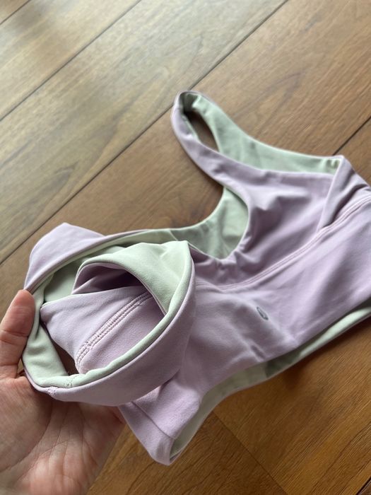 Lululemon комплект от бюстие и клин