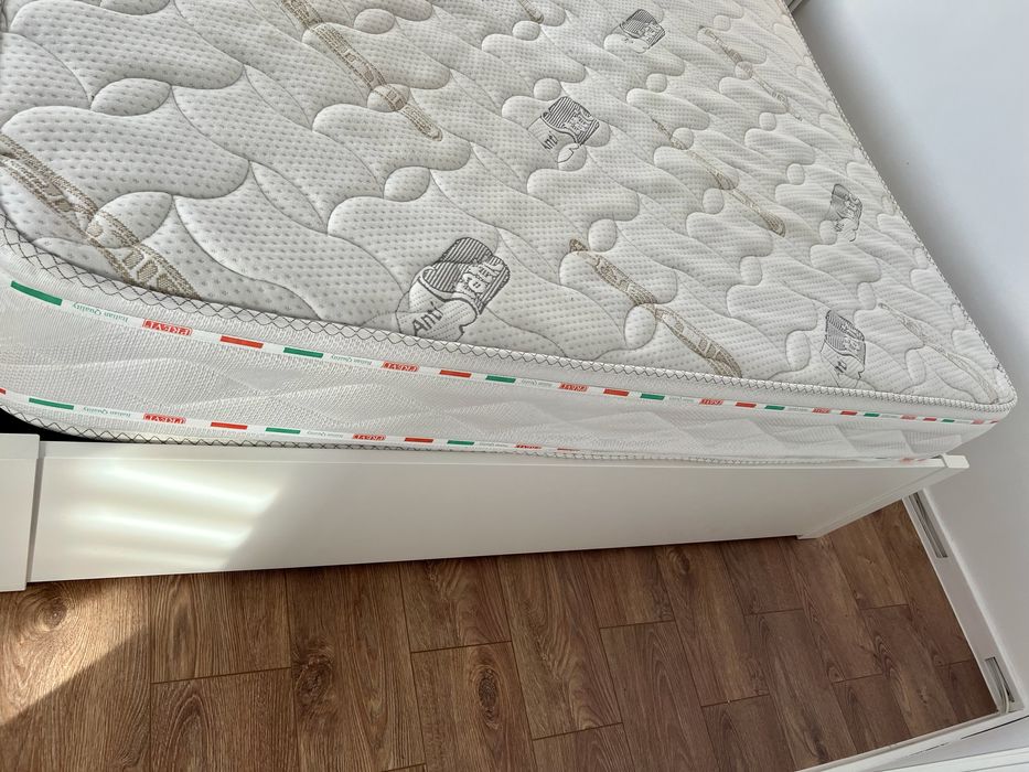 Pat + Saltea - Ikea Songesand 160x200