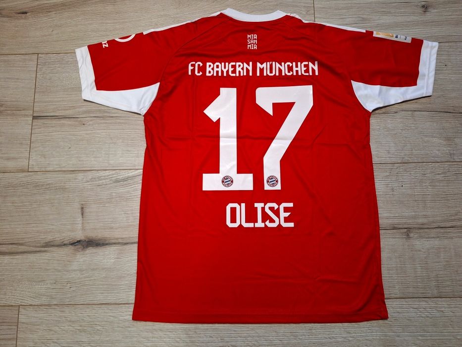 Футболна фланелка на Байерн Мюнхен #Майкъл Олизе#17#сезон 25/26!