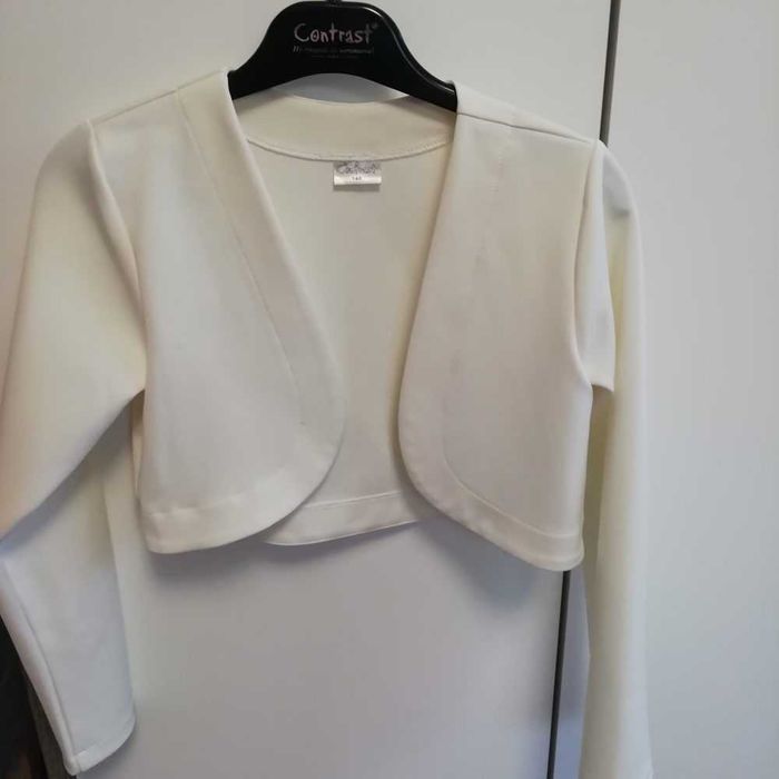 Рокля Contrast+болеро