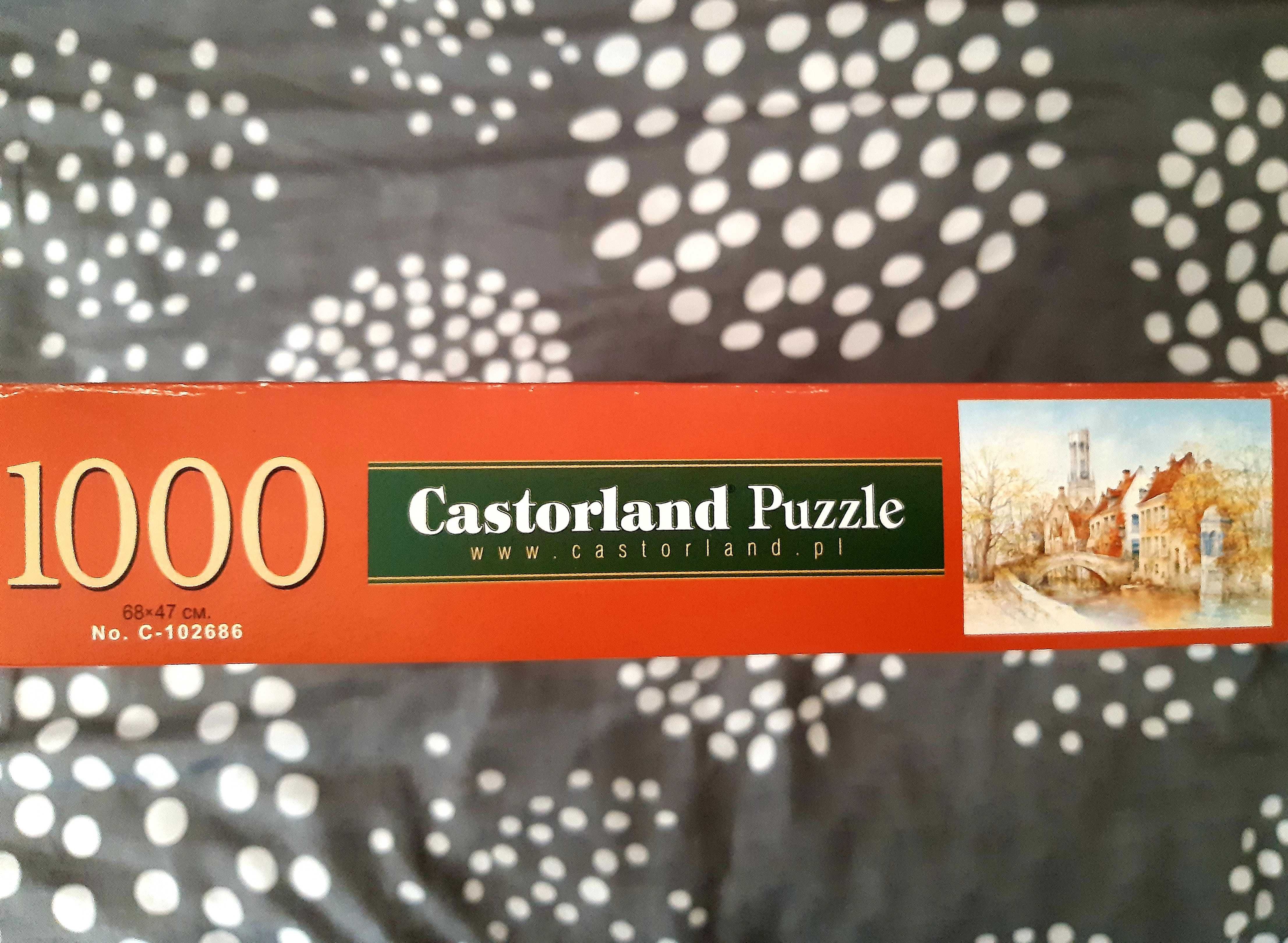 Продажба пъзели Castorland – 1000 части (2бр). Страхотен подарък