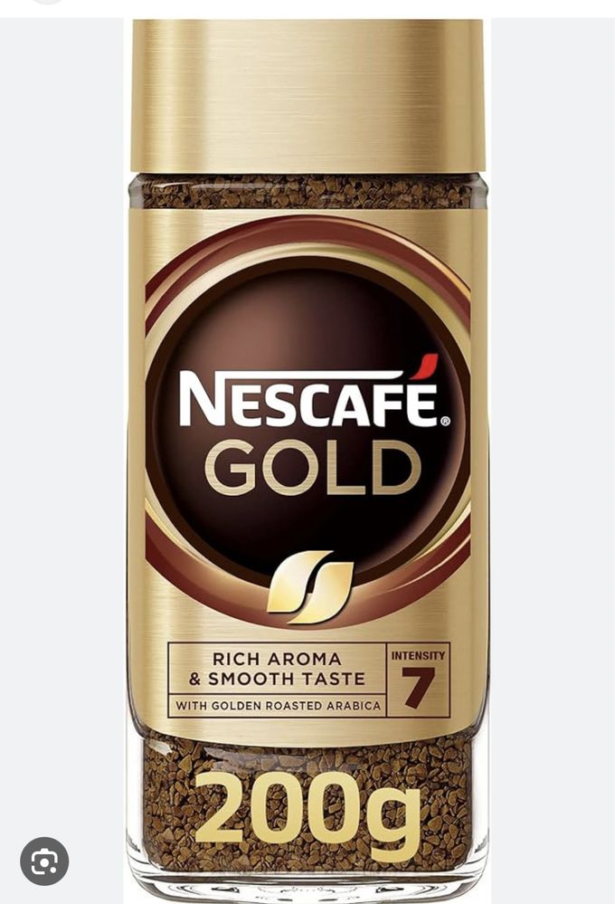 (Nes)  Nescafe gold 200gr 40 lei