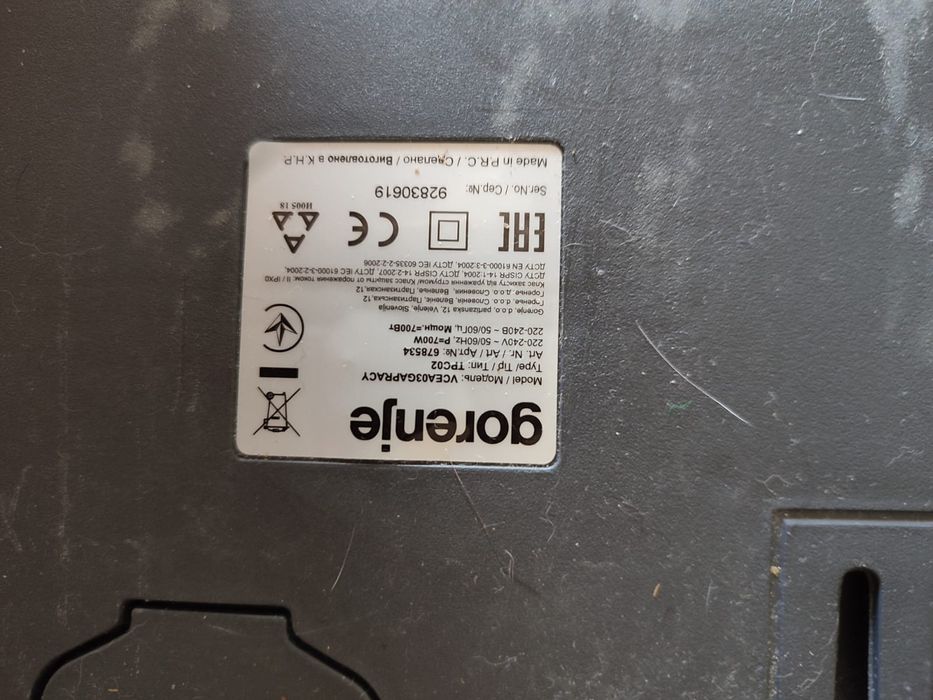 Aspirator Gorenje 700 watti