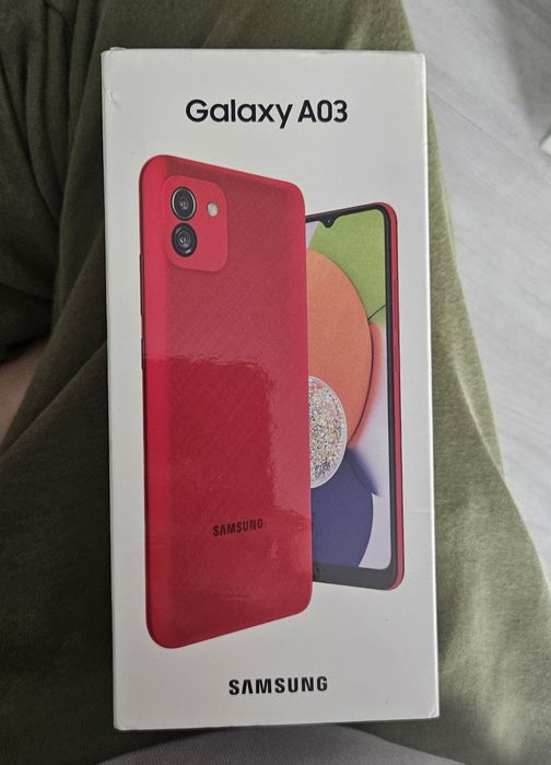 Samsung Telefon Galaxy A03, 64GB, 4GB RAM, 4G, Red