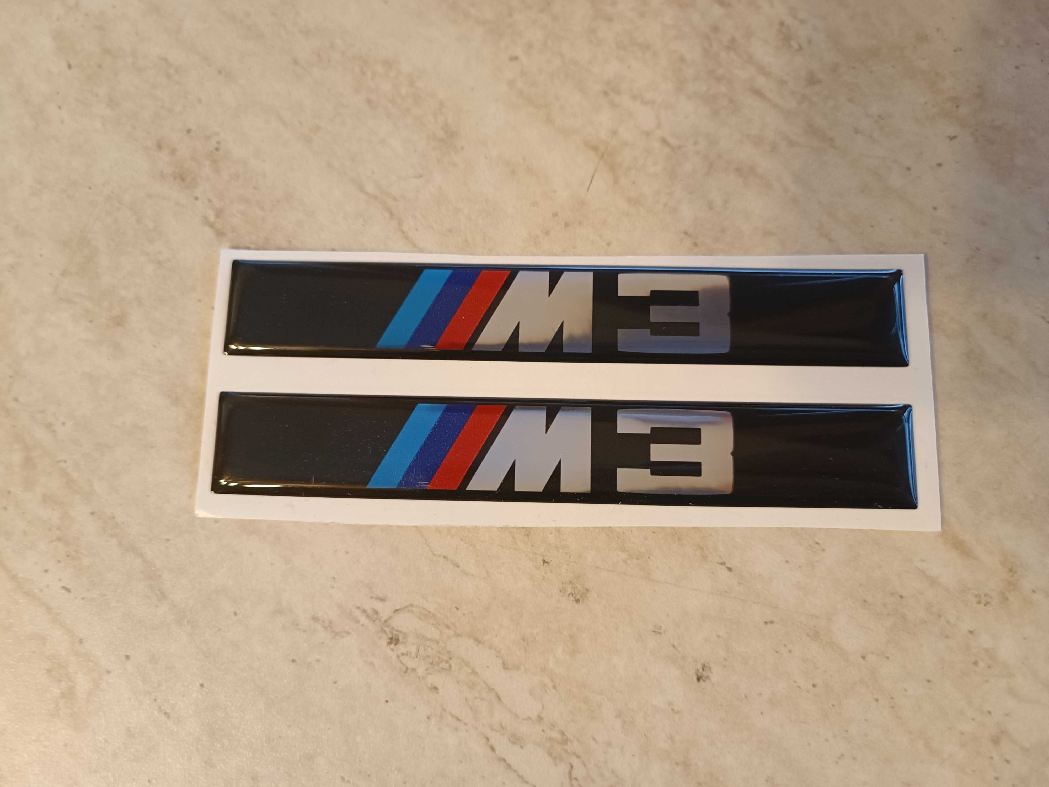 Sticker BMW МВ М3 М5 Моторспорт обемни БМВ Стикер M M3 M5 E36 E34 E39