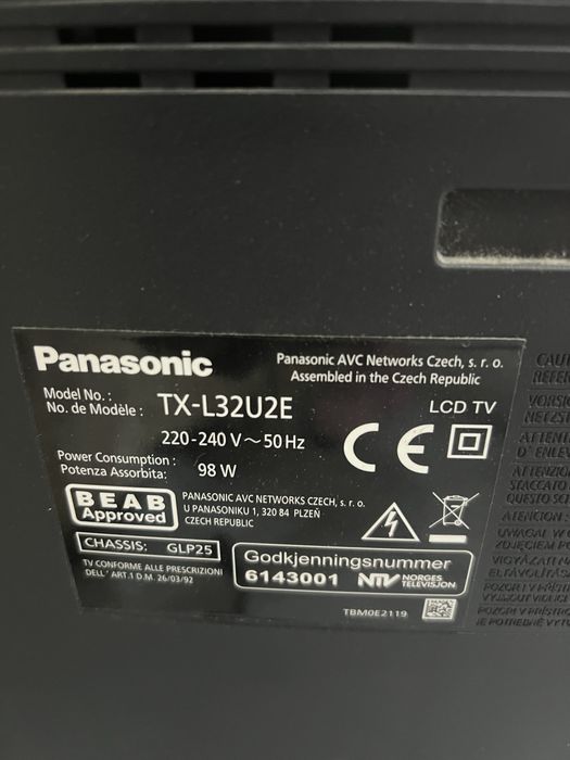 Телевизор Панасоник Виера