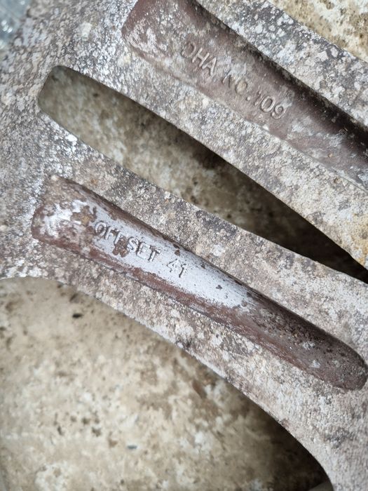 Roata de rezerva Hyundai Santa-FE 2012 R18