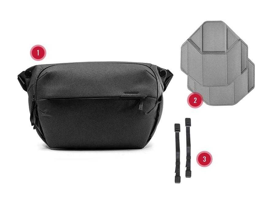 Сумка Peak Design Everyday Sling V2 6L