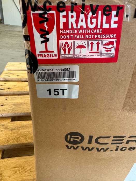 KASPA ICERIVER KS5M 15th - 1300лв