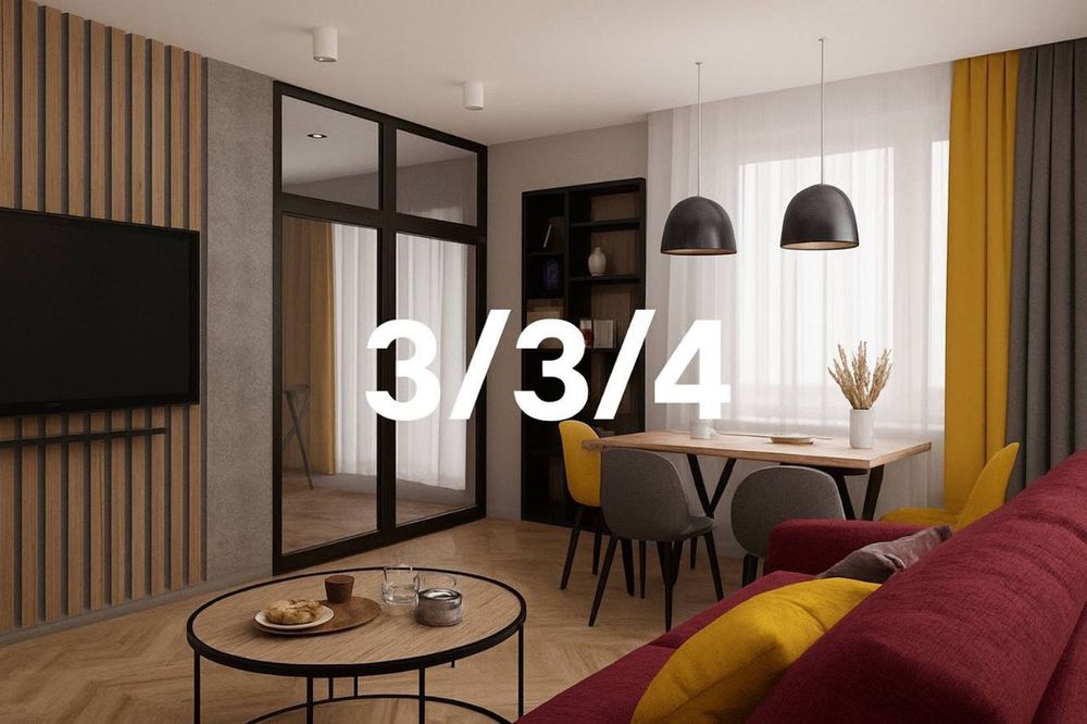 Новостройка ЖК Darhan Avenue 
на Дархане 3х-комн квартира