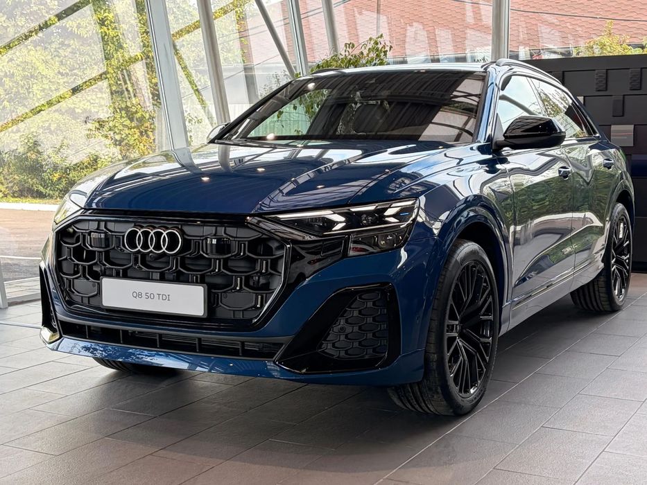 Audi Q8 Q8 50 TDI quattro MHEV Sline