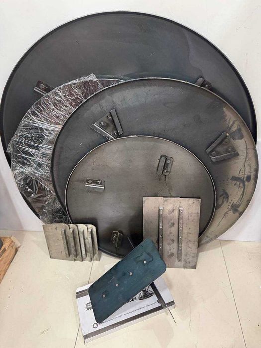 Тарелка для затирочной машины