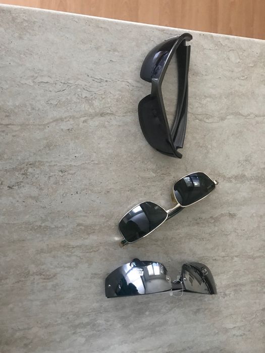 Слънчеви очила - 3 чифта