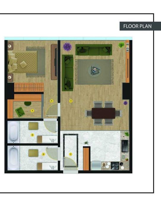 "СРОЧНО ГОРИТ‼️Piramit Tower 70м2 Коробка 1Нотариальная Текстильный ‼️
