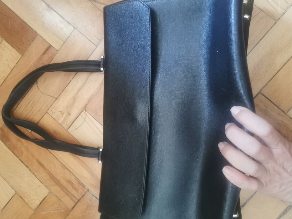 Чанта фурла furla бежава екрю