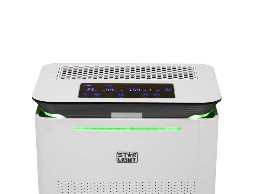 Пречиствател на въздух Star-Light APH-4250HW, 420 m3/h, 6 нива,PM 2.5