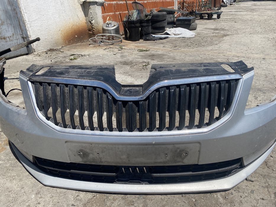 предна броня октавия 3 skoda octavia 3