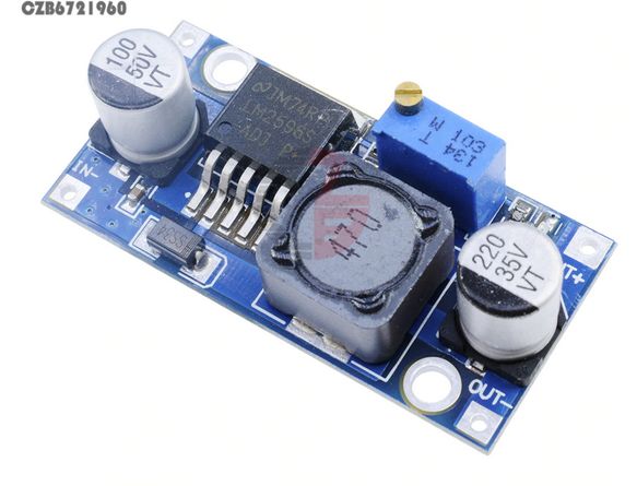 dc-dc step down converter/lm2596