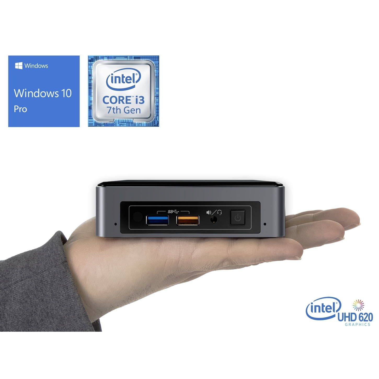 NUC mini PC intel  мини ПК (бестселлер)