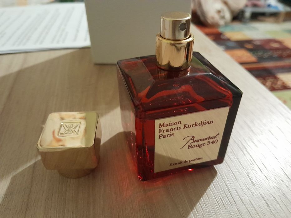 Parfum Baccarat Rouge 540