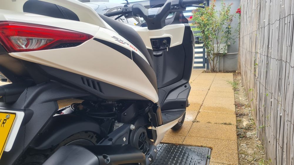 Aprilia SXR 50 2022