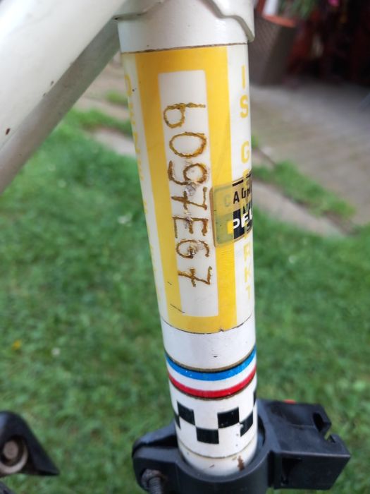 Bicicleta semicursieră  vintigi