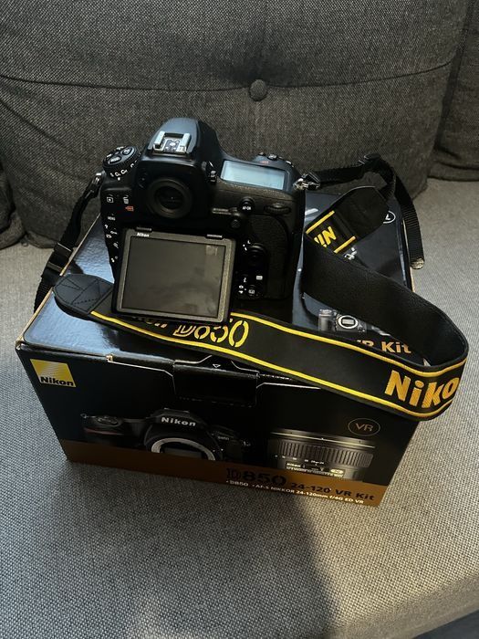 Фотоаппарат Nikon d850