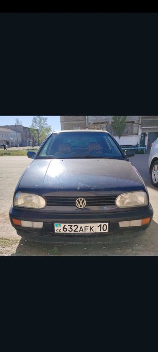 Автомобиль гольф 3