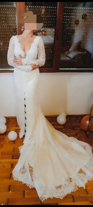 Rochie de mireasa colectia Millanova 2023 model Nino