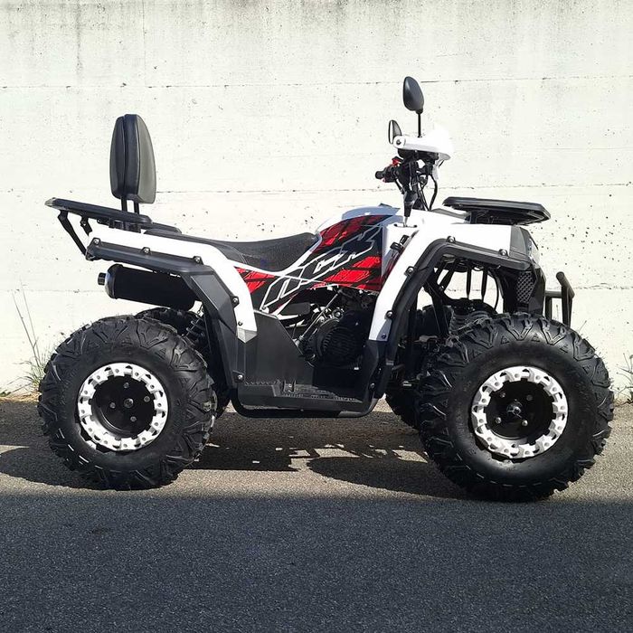 Atv 200cc NCX Angry 4T benzina 10" automata rosu
