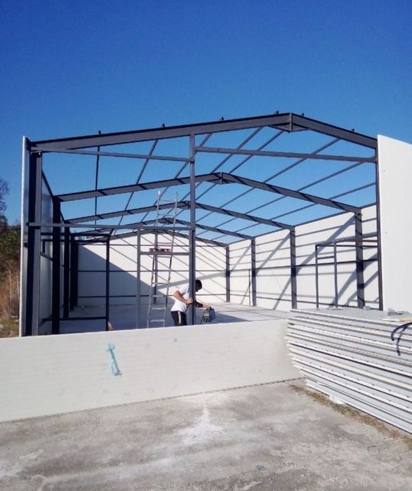 Vând hale metalice la comandă orice mărime