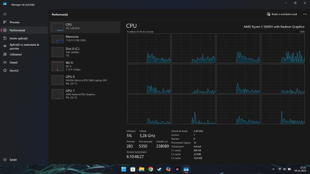 Laptop Gaming HP Victus+ PlayStation 5/ Schimb