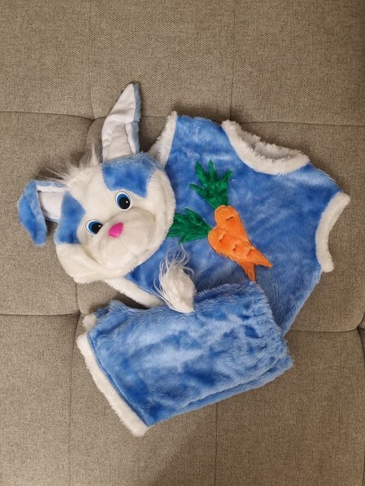 Костюм зайца новогодний