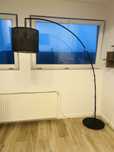 De vânzare Lampadar Arcuit Elegant - Negru/Gold (IKEA) - 350 lei